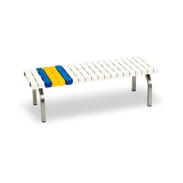 ホームステンレスベンチ120