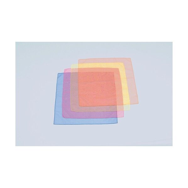 浮遊スカーフ60(4色1組) B2306 4枚...