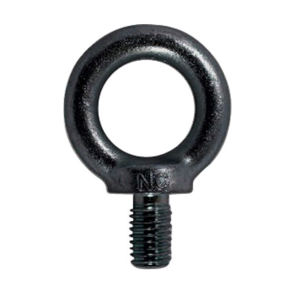  アイボルト 黒 W-5/16() 1025232 1点...