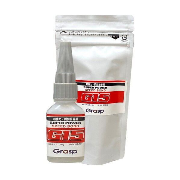 パワースピードボンド 接着剤 20ml GR-G15 1本