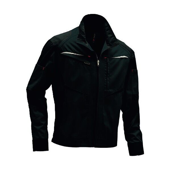 ブルゾン Sサイズ ブラック EBA206-70-S 1点