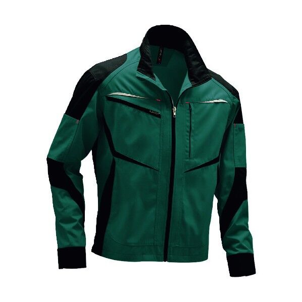 ブルゾン ディープグリーン×ブラックSサイズ EBA206-28-S 1点