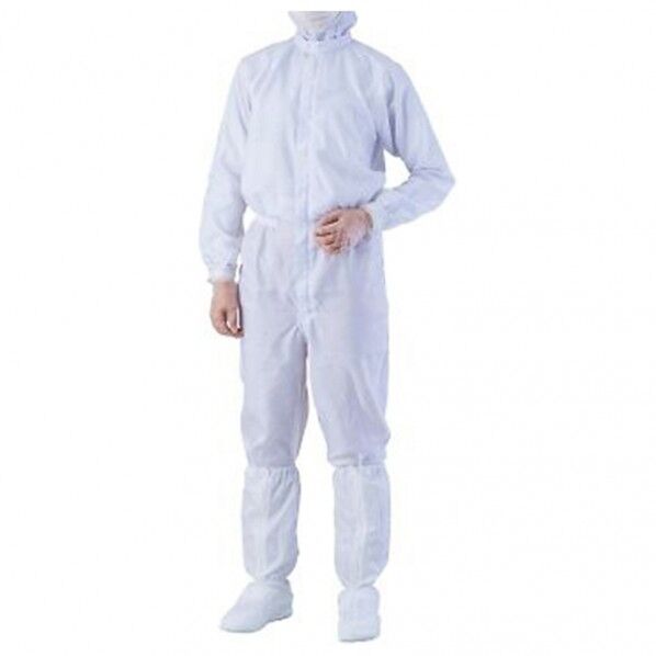 異物混入対策ツナギ服 AS1401(男女兼用)