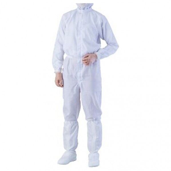 異物混入対策ツナギ服 AS1401(ICタグ対応)