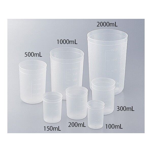 ディスポカップブロー成形500ml 250コ 1-4659-15 1点