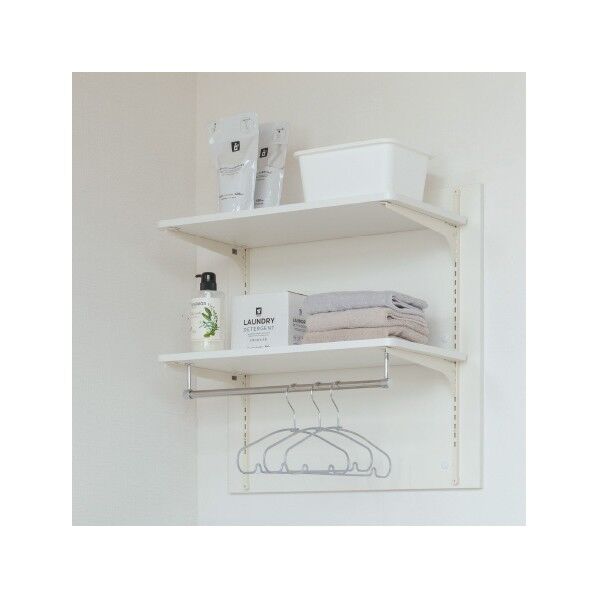 ランドリー収納 ランドリー可動棚