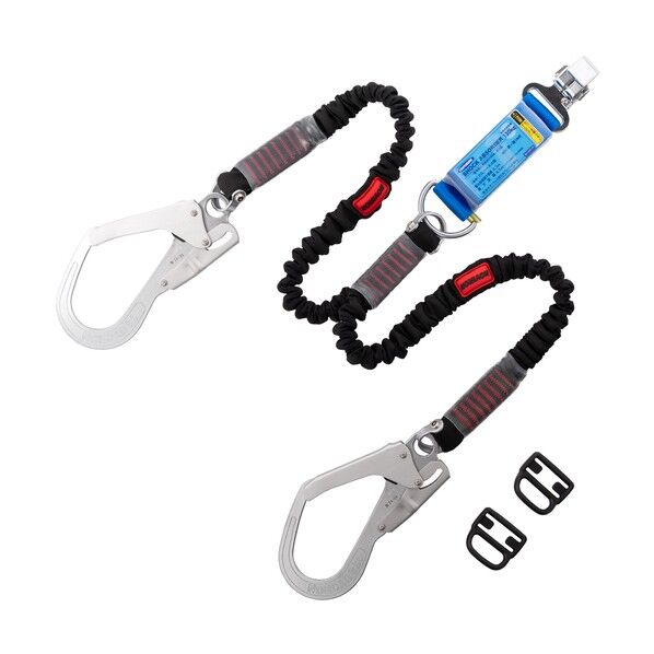 THL-2-NV93-33-130KG-BK-2R23-BP ランヤード THL-2-NV93-33-130K-BK-BP 1点