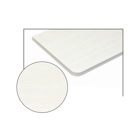 棚収納パーツ グレインランバー 4面エッジテープ貼り(R加工)