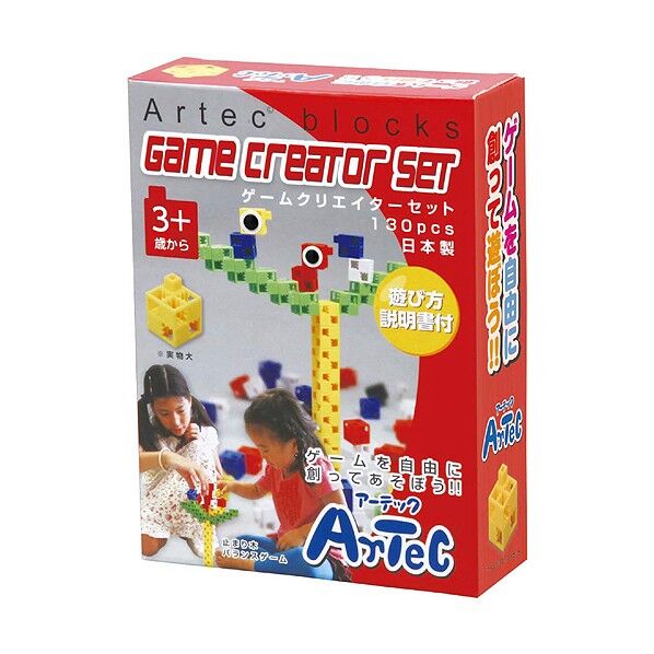 ブロック ゲームクリエイターセット