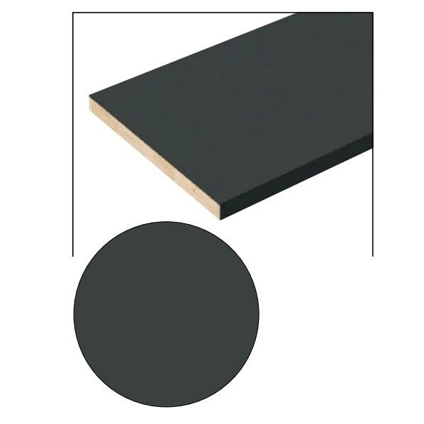 棚収納パーツ アートランバー 1面エッジテープ貼り