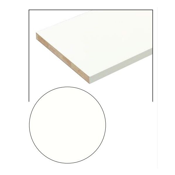 棚収納パーツ アートランバー(ジャストフィットサイズ)1面エッジテープ貼り