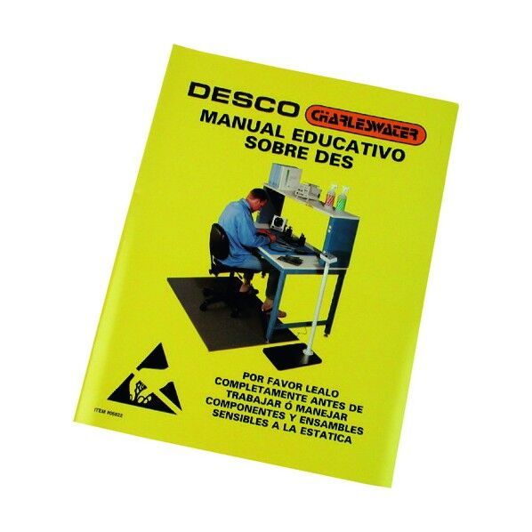デスコジャパン 小冊子 静電気に関して スペイン語 06822 1点