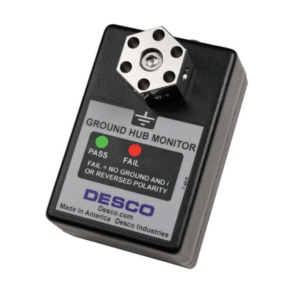 機器接地確認モニター・ハブ 100~120V用