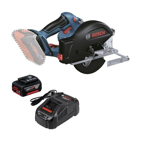 18Vコードレスチップソーカッター＋バッテリー充電器セット