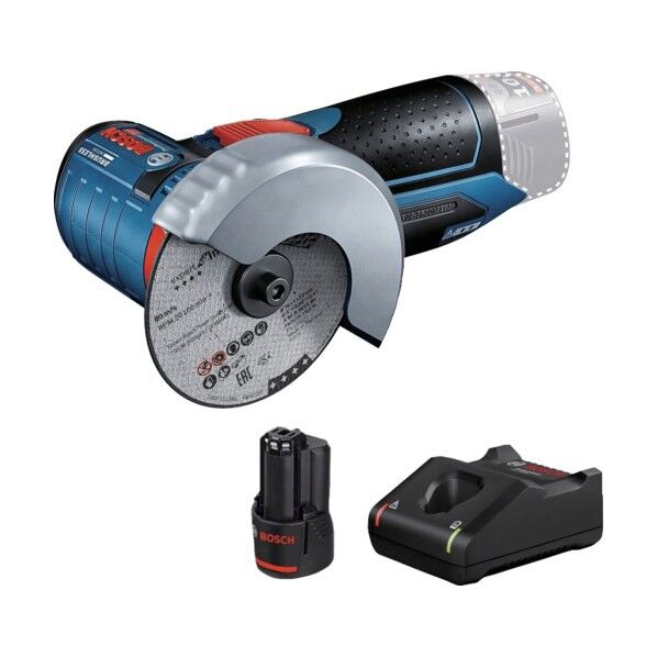 10．8Vコードレスカッティンググラインダー＋バッテリー充電器セット