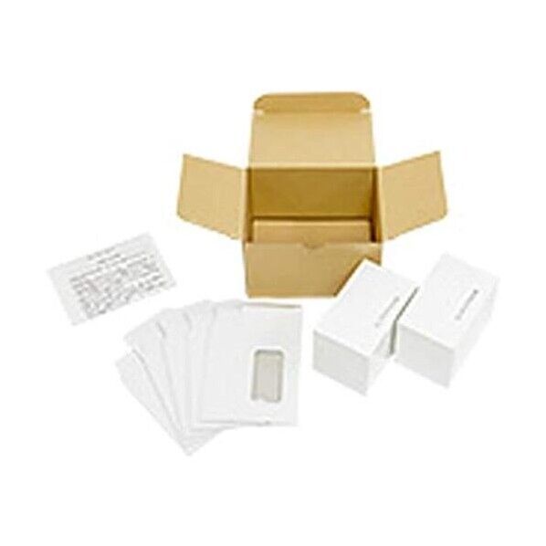 名刺厚口 両面マット シルクホワイト 500枚入