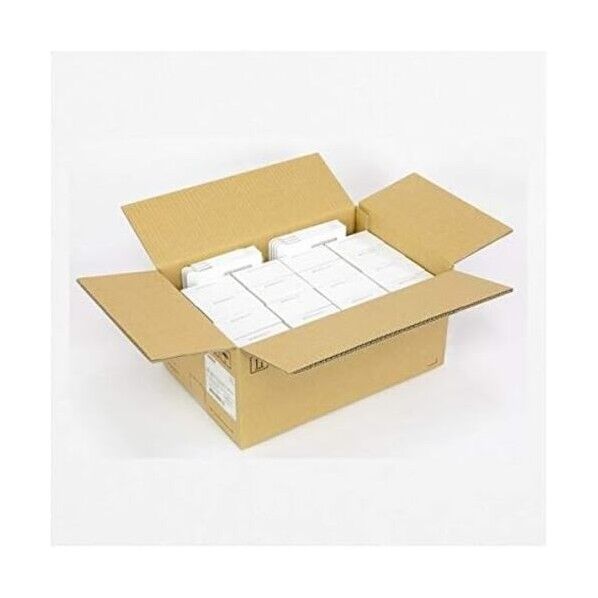 名刺 片面マット シルクホワイト 徳用箱 250枚×32包入