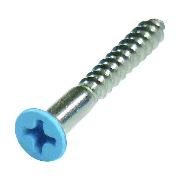 スカイブルー (頭径D)5.4mm x (呼び径d)2.7mm x (長さL)20mm 10179286 16本