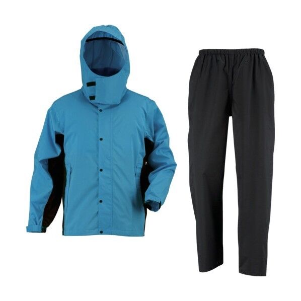 7521 レインスーツエボリューション ターコイズ 3L 7521-53-3L 1着...