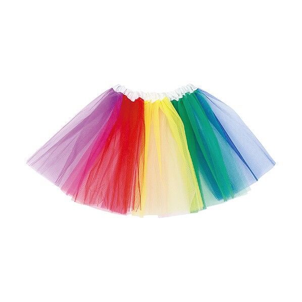 フリフリスカート レインボー 300×600mm 3589 1個
