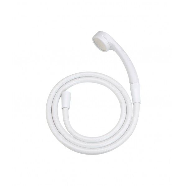 これエエやんシャワーヘッドとホースのセット ホワイト GA-FH018 1点