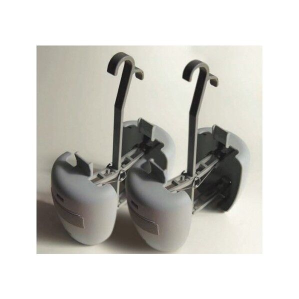 南海プライウッド 棚収納パーツ アームハング棚柱SS ブーツハンガー SSOB-1 1セット...