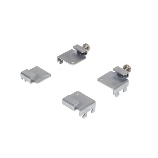 南海プライウッド 収納材 有孔パネル パネルブラケット SSシルバー SS-PBS 1セット...