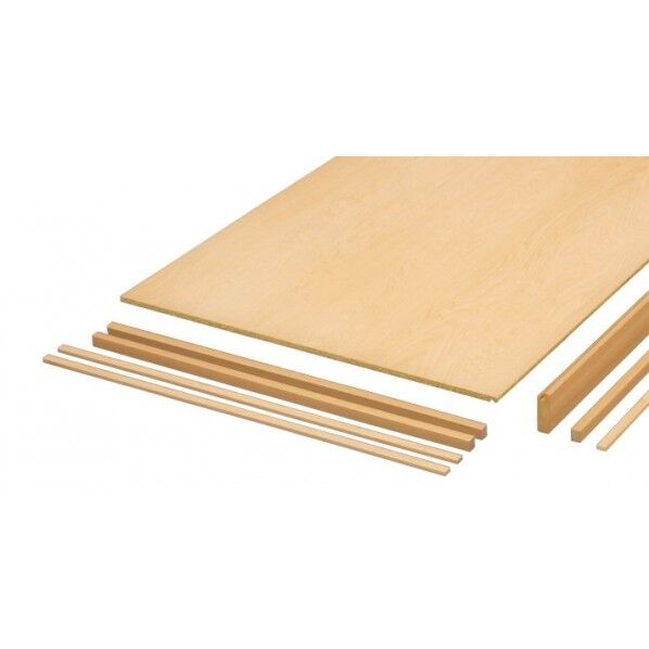 棚収納パーツ 中段セット FTCシリーズ