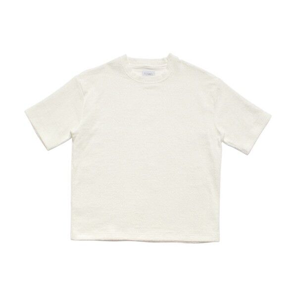 グリーンクロス omote pile T-shirt Mサイズ ホワイト 6300030458 1枚