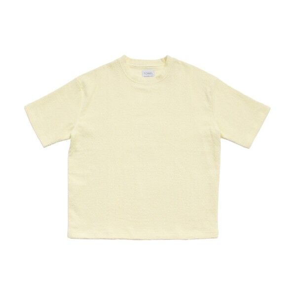 グリーンクロス omote pile T-shirt Mサイズ ナチュラル 6300030459 1枚