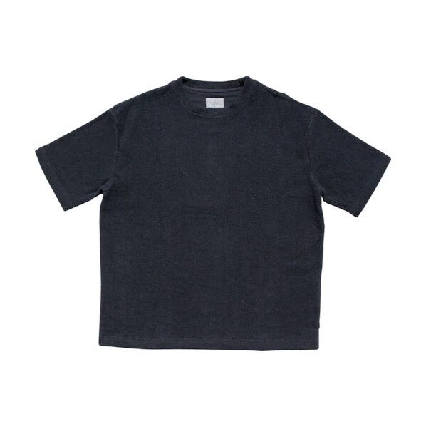 グリーンクロス omote pile T-shirt Mサイズ ネイビー 6300030462 1枚