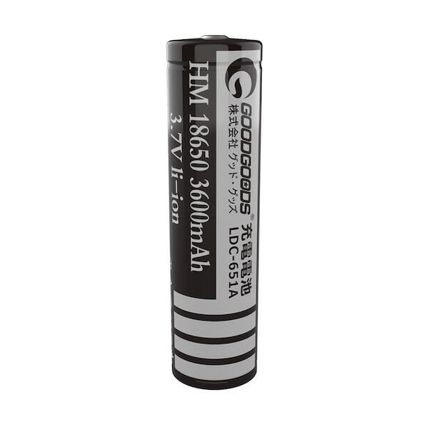 ※法人専用品※グリーンクロス リチウムイオン充電池 SAMSUNG製セル 保護回路 3600mAh LDC-651A 6300031567 1台...