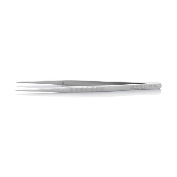 クニペックス 精密ピンセットガイドピン付 155mm 9222-35