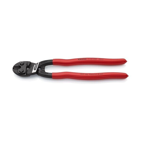 クニペックス KNIPEX 250mm ミニクリッパー 276 x 61 x 33 mm 71 01 250 6点...