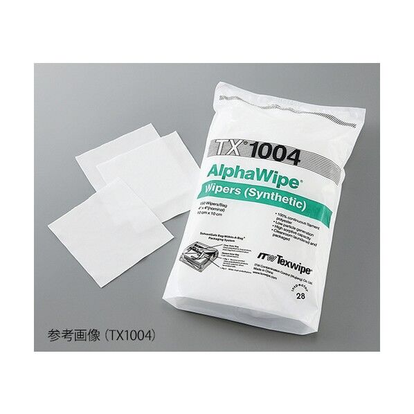 アルファワイパー STX1004 4×4インチ 3-6998-02 2500枚