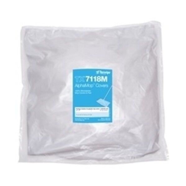 アルファモップ交換用マイクロファイバー製ワイパー(テックス・ワイプ社製)TX7118M 6-7915-12 1セット