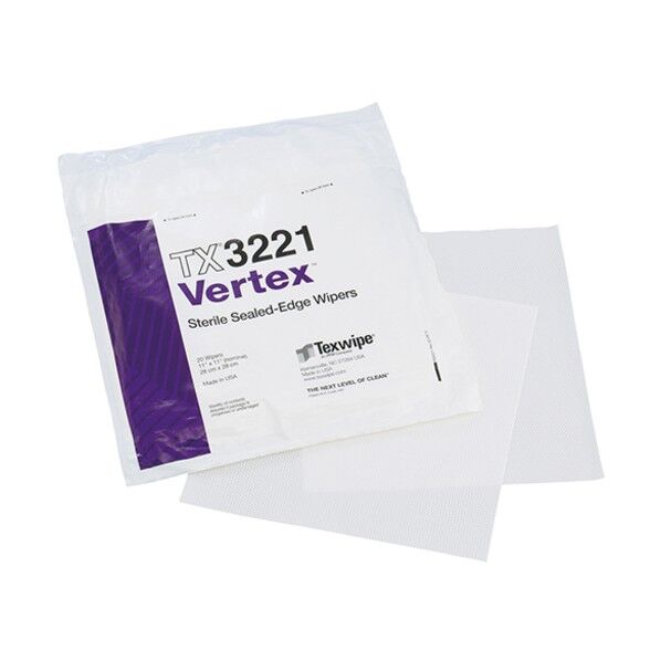 滅菌バーテックスワイパー Sterile Vertex® 280×280mm TX3221 5袋