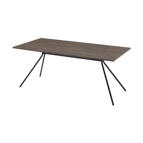 パイプ脚テーブル CTY-1590K-モカブラウン