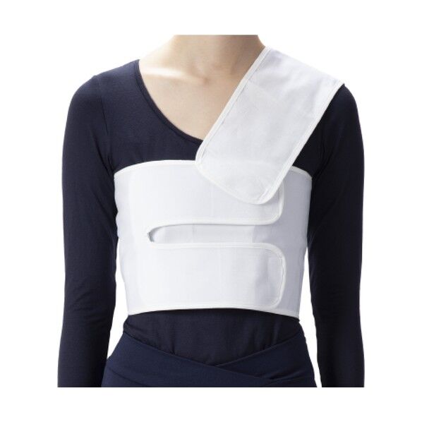 術後伸縮胸帯 マトラあんしん胸帯しっかり固定 フリー 20cm幅