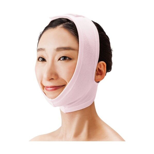 ワンタッチ顎バンド ソフラあごバンデージI ピンクL