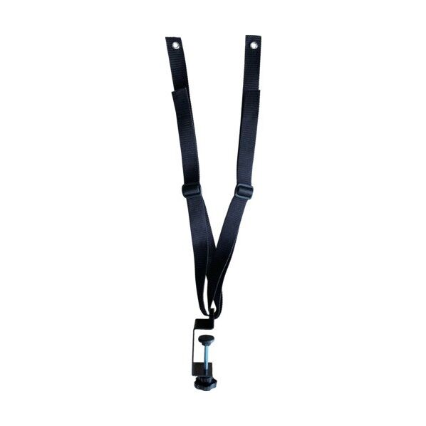 テレビ用転倒防止商品 TV転倒防止ベルト クランプタイプ 1個入 強度70型まで