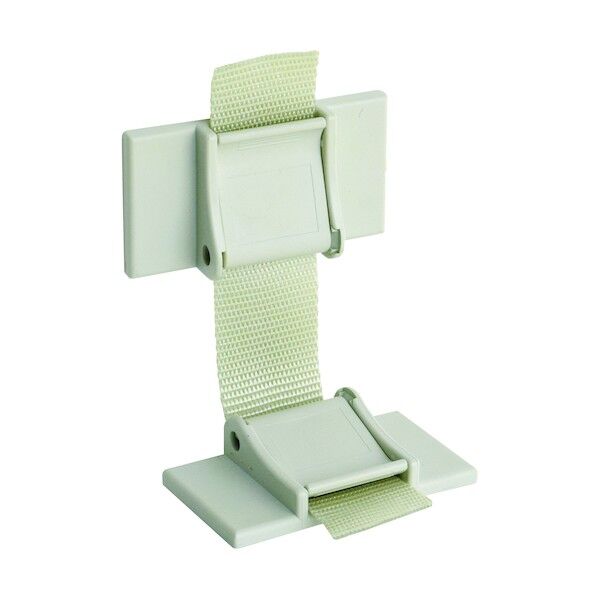 OA機器転倒防止粘着バックル イーフィックスMサイズ 強度約64kg 袋詰めタイプ