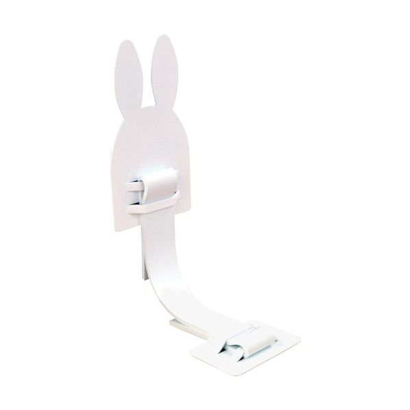 転倒防止粘着用金具 tafuca マルチプレート うさぎタイプ 袋詰めタイプ TMU-017F 2個...