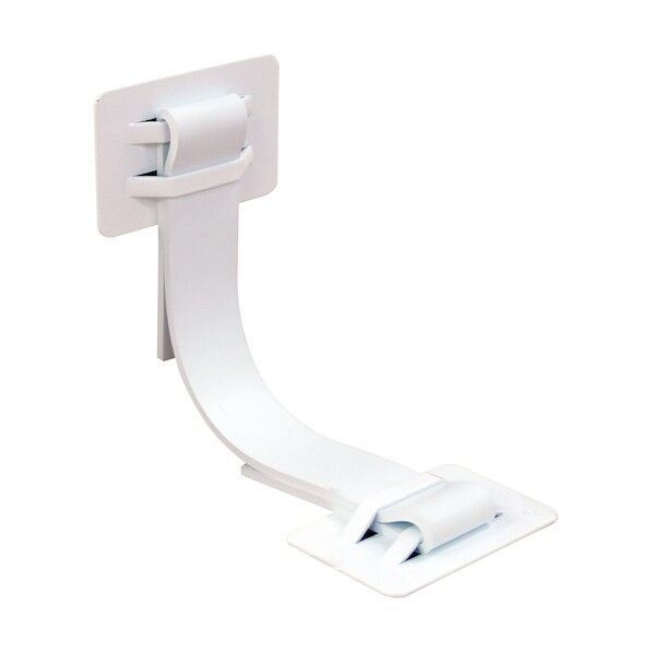 転倒防止粘着用金具 tafuca マルチプレート シンプルタイプ 袋詰めタイプ