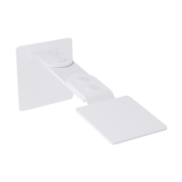 転倒防止粘着用金具 tafuca ラックフラット シンプルタイプ 袋詰めタイプ