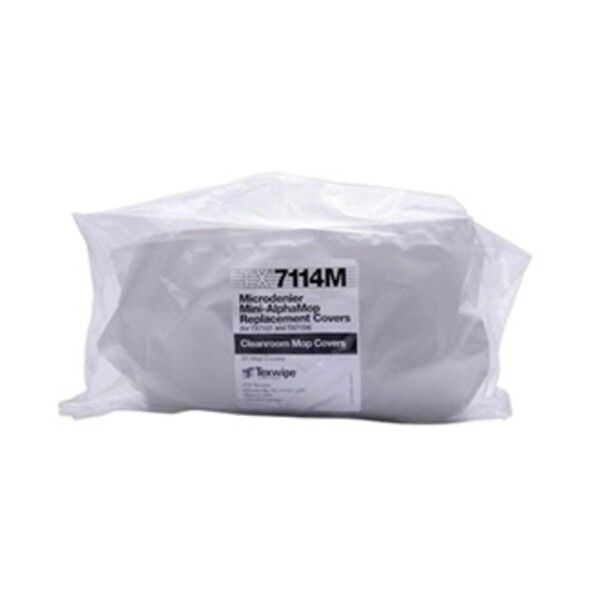 アイソレーターモップ交換用マイクロファイバー製カバー TX7114M 3-6854-12 150枚