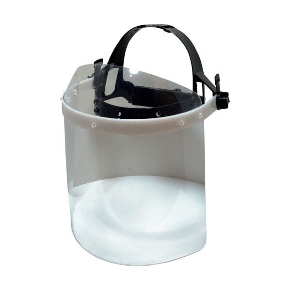 かぶり型防災面（透明ヘッドカバー付）CL-5AF