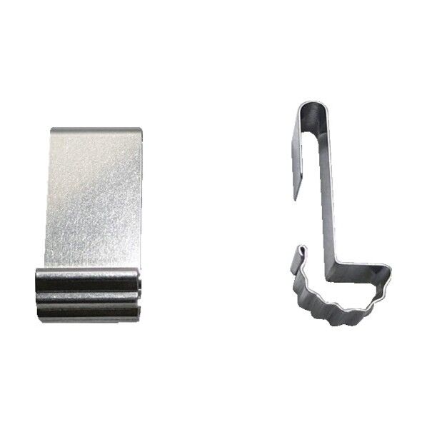 ゴーグルクリップ(溝つきヘルメット用) 207 207 CLIP 2個...