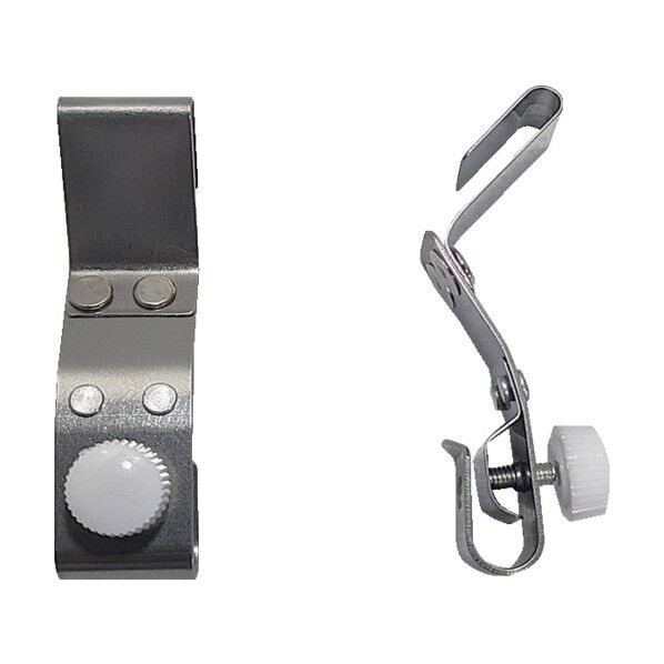 ゴーグルクリップ(全周つば付き型ヘルメット用) 236 236 CLIP 2個...