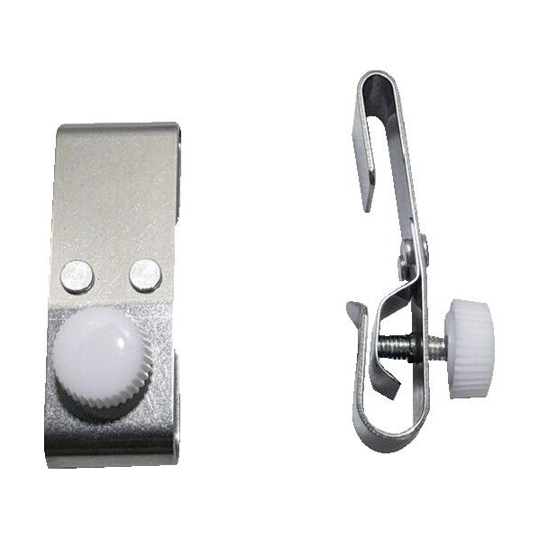 ゴーグルクリップ(MP・野球帽型ヘルメット用) 206 206 CLIP 2個...